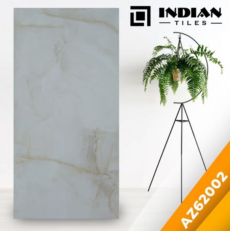 Gạch Ấn Độ 600x1200mm Bóng AZ62002
