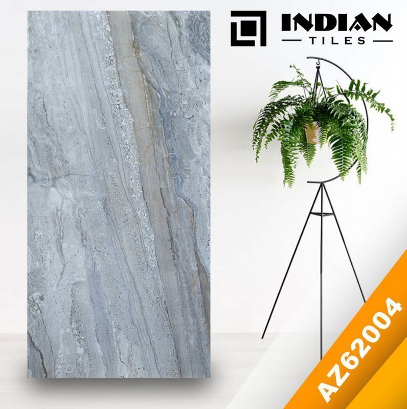 Gạch Ấn Độ 600x1200mm Bóng AZ62004