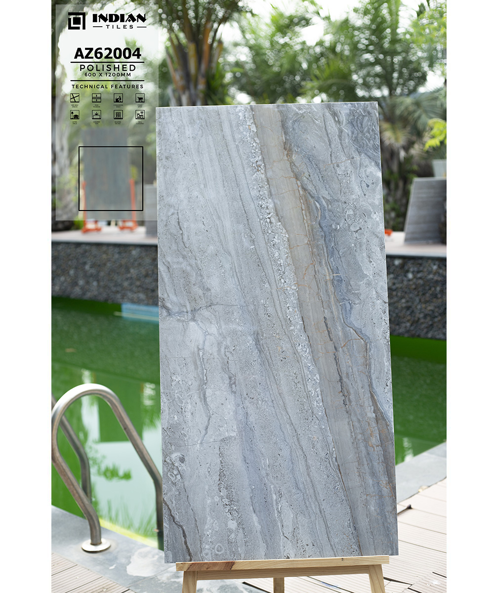 Gạch Ấn Độ 600x1200mm Bóng AZ62004