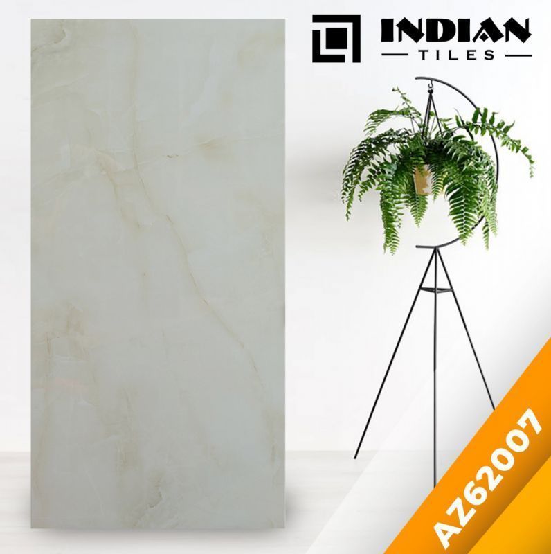 Gạch Ấn Độ 600x1200mm Bóng AZ62007