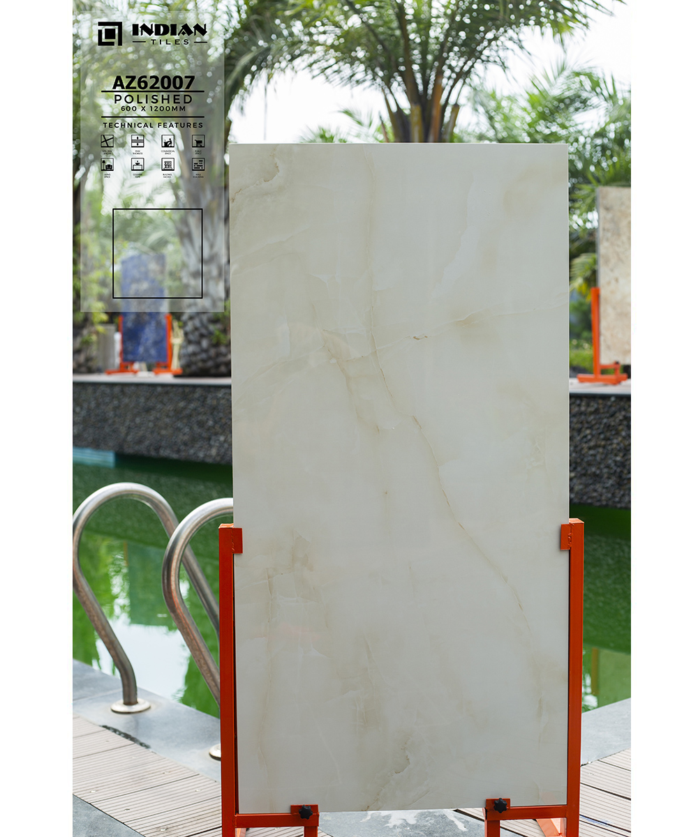 Gạch Ấn Độ 600x1200mm Bóng AZ62007