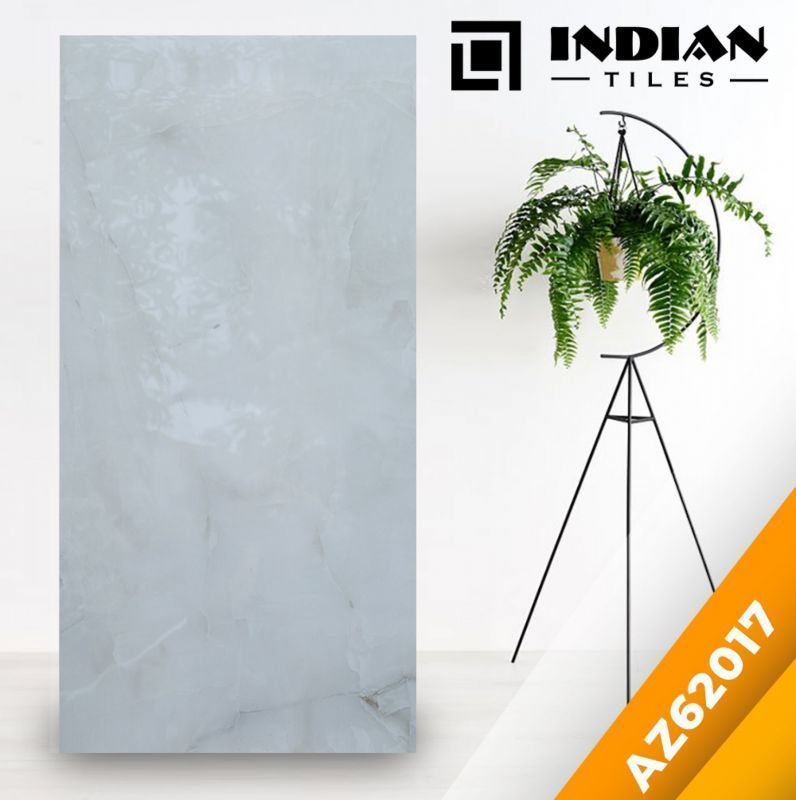 Gạch Ấn Độ 600x1200mm Bóng AZ62017