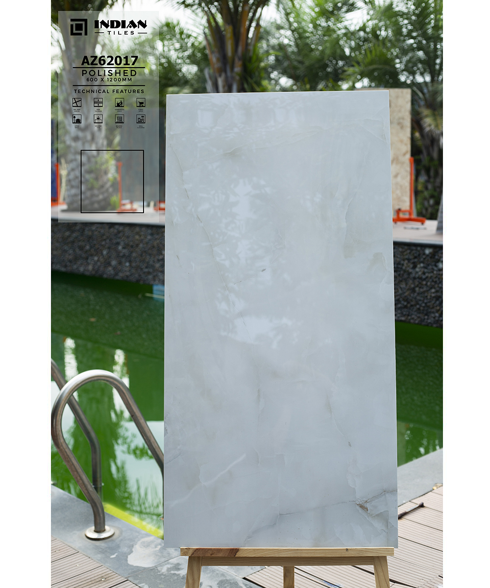 Gạch Ấn Độ 600x1200mm Bóng AZ62017