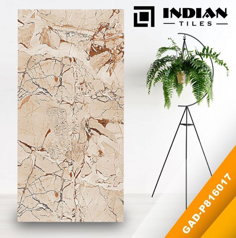 Gạch Ấn Độ 800x1600mm Bóng GAD-P816017