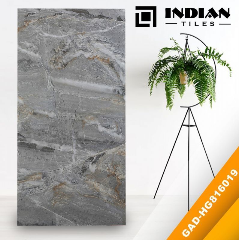 Gạch Ấn Độ 800x1600mm Siêu Bóng GAD-HG816019