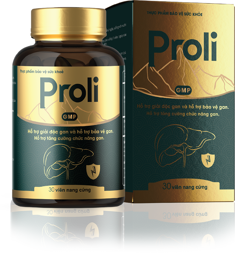 thực phẩm bảo vệ sức khỏe proli